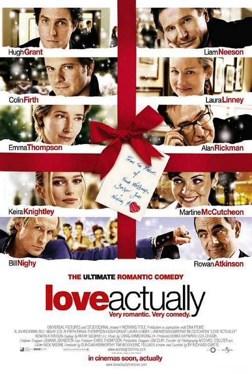 love actually cast countenance